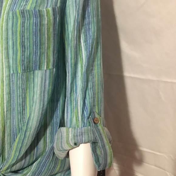 Zac and Rachel striped shirt - Picture 5 of 12